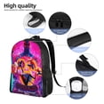 thumbnail image 5 of Miles Morales Backpack, Travel Laptop Backpack, Water Resistant College School Computer Bag, Durable, 5 of 5
