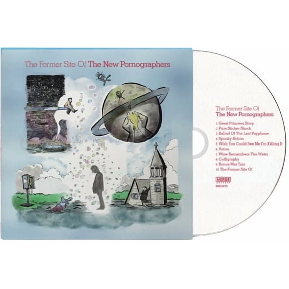 The New Pornographers - The Former Site of - Music & Performance - CD