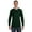 Forest Green, variant on Jerzees Dri-Power Long Sleeve T-Shirt for Men Size up to 3XL