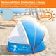 thumbnail image 3 of Carpa de playa para bebés Peradix para piscina infantil con protección solar UV, 3 of 8