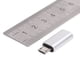 thumbnail image 3 of Adaptador tipo C convertidor hembra a micro macho línea de datos de teléfono móvil carga USB (plateado), 3 of 8