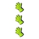 thumbnail image 3 of Riwesomey 5-Finger Car Wash Mitts Cleaning Glove Motorbike Chenille Fingers Brush Care Handheld Multifunctional Five Towels Detailing Type1 NO1, 3 of 6