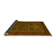 thumbnail image 2 of Ahgly Company Indoor Rectangle Persian Yellow Traditional Area Rugs, 4' x 6', 2 of 4