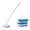 B, variant on 3Pcs Kitchen Cleaning Brush Set, Sturdy Steel Wool Powerful Decontamination Durable Design, Pot Scrubber, Washing Tool for Home Kitchen Tableware Stove Daily Cleansing Use