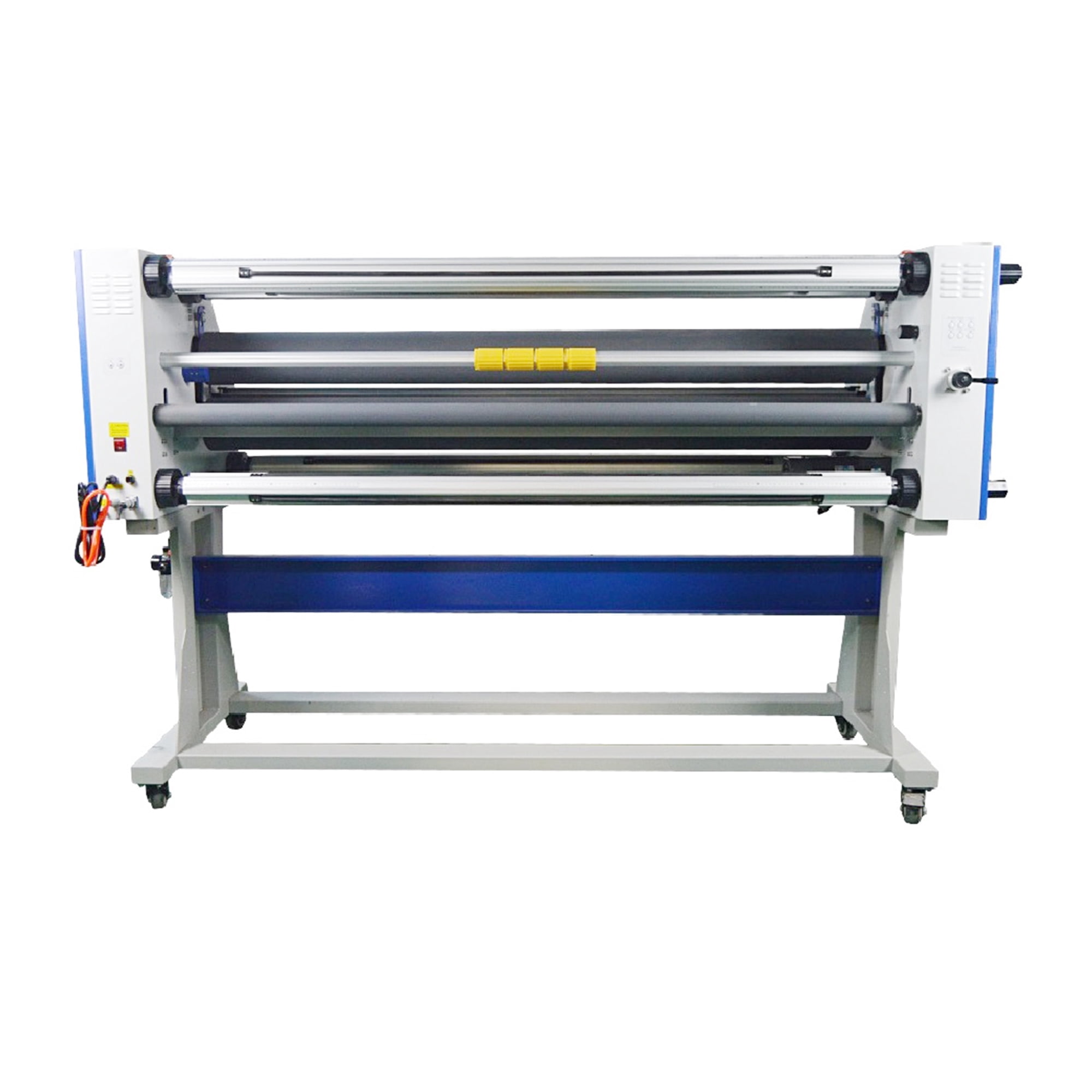 LIVIVOX 67" Full-Auto Wide Format Cold Laminator Machine Heat Assisted & Trimmer