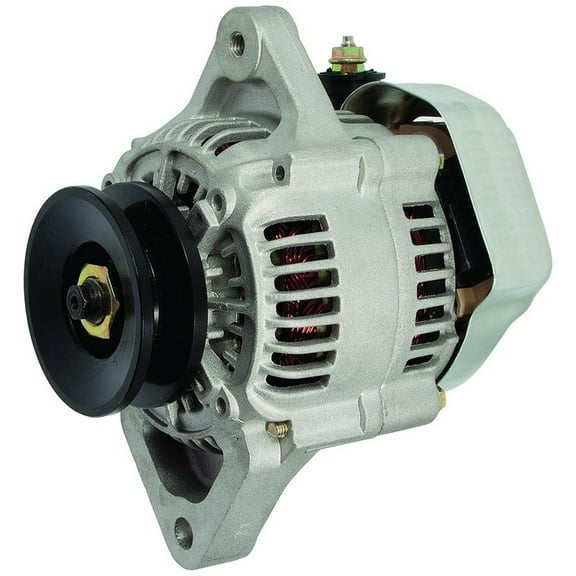OEG Parts New Alternator Replacement For John Deere Case & New Holland VV12942377200 101211-1170 5864002400 AM879908 LVA12357 TY25243 VV12942377200 129423-77200