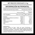 thumbnail image 3 of Suplemento WP Master Polvo Sabor Chocolate (2 Kg) ProWinner PW-1254, 3 of 3
