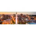 thumbnail image 2 of Baltimore, Maryland, USA Cityscape at Mt. Vernon and the Washington Monument 1000pc Panoramic Puzzle, 2 of 2