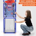 thumbnail image 5 of Bruce&Shark 5-in-1 Multi-Sport Toss Game Set, Play Football, Baseball, Basketball, Soccer, and Darts - Lightweight and Portable, 5 of 9
