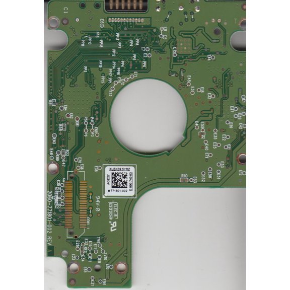 WD10JMVW-11S5XS0, 771801-002 AGD27, WD USB 2.5 PCB