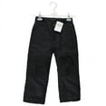 thumbnail image 2 of Hudson Baby Unisex Snow Pants, Black, 5 Toddler, 2 of 4