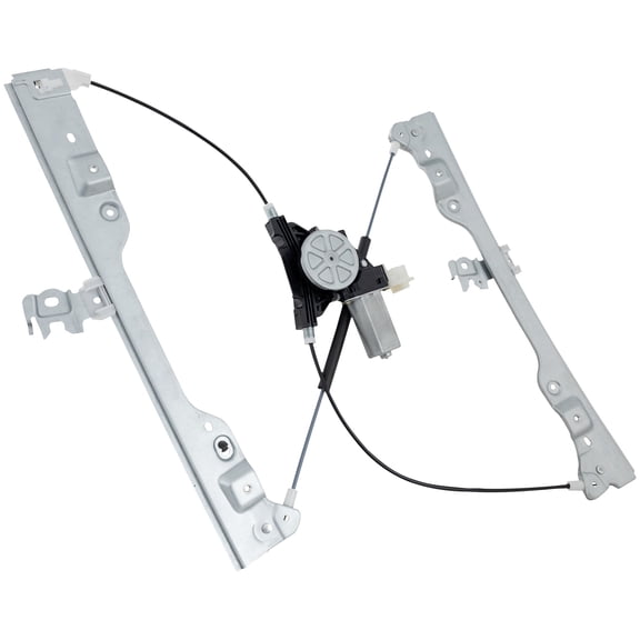 Window Regulator Compatible with 2011-2012 Nissan Altima Front, Left Driver Power With Motor