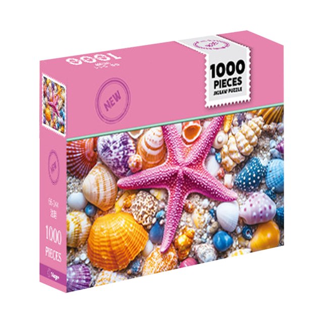 Puzzle For Adults 1000 Pieces,1000 Pieces Of Paper Oil Painting Puzzle Intelligence Puzzle And Decompression Toy