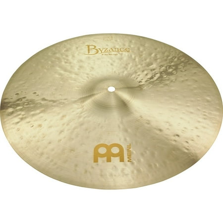 Meinl Byzance Jazz Thin - Meinl Byzance Jazz Medium Thin Crash Traditional Cymbal 18 in.