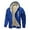 Sky Blue, variant on Hoodies for Men Pullover Warm Hoodies for Men Men's Heavyweight Lined Windproof Zip Up Outerwear Jackets Warm Hooded Sweatshirt Multiple Colours