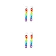 thumbnail image 1 of Minnieouse 1 par de pendientes de estilo informal para mujer, pendiente de gota para senderismo y banquete, diseño Simple, joyería acrílica geométrica, Gancho para la oreja 2piezas Minnieouse CBP298975, 1 of 6