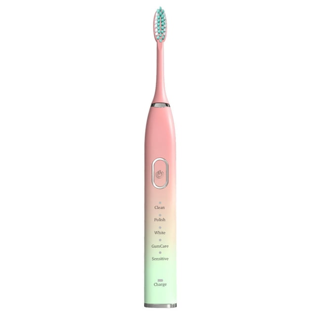 Kitchen Small Appliances Electric Toothbrush, Rechargeable Power Toothrush with 4 Brush Heads, 3 Modes and Build In Smart Timer, Electric Toothbrush for Adults and Teens Kitchen Small Appliances