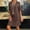 Brown, variant on Brown Womens Flowy Dress, Teacher Dress, Work Polyester Women'S 2024 Summer Casual Floral Print, Fashion Women Plus Size Solid Cotton Linen Turn Down Collar Loose Shirt Dress