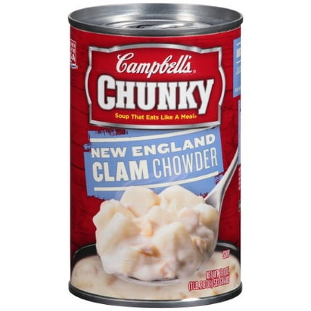 Campbell's Chunky New England Clam Chowder Soup