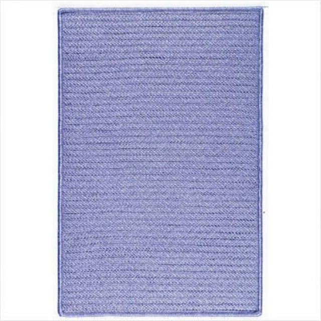 Simply Home - Solid H533R060X084S Simply Home Solid - Amethyst 5 ft. x 7 ft. Rug