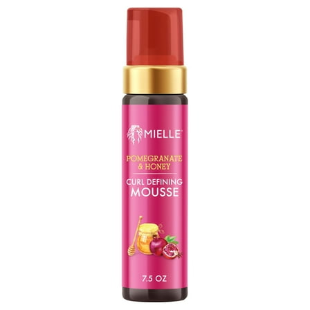 Mielle Pomegranate and Honey Curl Defining Mousse with Hold 7.5 fl. oz