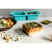 Souper Cubes Gift Set - Kitchen Essentials Set with 2 Tbsp, 1/2 Cup, 1 Cup, and 2 Cup Silicone Freezer Trays With Lids