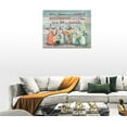 thumbnail image 4 of Bathroom Decor Wall Art Rustic Farmhouse Daisy Vase Bathroom Pictures For Wall Modern Country Canvas Print Artwork Home Decoration For Living Room Bedroom office Framed 16"x12", 4 of 6