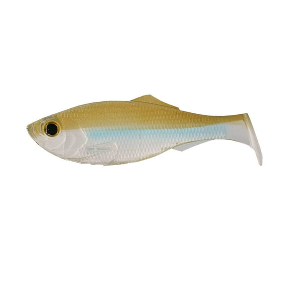 6th Sense – Super Sweep 5.3 Weedless Soft Plastic Swimbait, 5.3in (1.2oz.), Aggressive Tail Kick