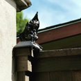thumbnail image 2 of Ebros Warden Large Cathedral Guardian Crouching Winged Gargoyle Statue 12.5"H, 2 of 7