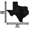thumbnail image 3 of LiteMark Reflective 2.5 Inch Texas Sticker - Pack of 2, 3 of 4
