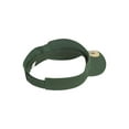 thumbnail image 2 of TopHeadwear Visière Réglable - Vert Forêt, 2 of 2