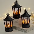 thumbnail image 3 of Vela de luz Led para Halloween, lámpara colgante de calabaza, fantasma, Castillo de bruja Vintage, adornos de decoración para fiesta, regalos para niños, 3 of 4