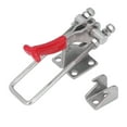 Stainless Steel Quick Release Toggle Clamp with 318kg Clamping Force