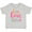 AC-Heather Grey, variant on Inktastic Live Love Aloha Boys or Girls Toddler T-Shirt