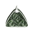 thumbnail image 3 of Lsque Tropical Palm Leaves1 Printed Long Tissue Box Cover Holder, Facial Paper Organizer Dispenser,Triangle with Bottom Belt, PVC Leather Decorative Organizer, 3 of 9