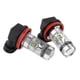 thumbnail image 2 of 2x H8 H9 H11 6000k Super White 100w Led Headlight Bulbs Kit Fog Car Driving Light, 2 of 4