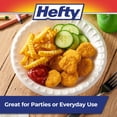 thumbnail image 5 of Hefty Everyday Soak-Proof Foam Plates, White, 8.875 Inch, 45 Count, 5 of 5
