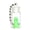 Green, variant on Luminous Mini Ghost Keychain Pendant, Cute Spooky Pocket-Sized Halloween Glowing Decorations, Rustproof Waterproof Ring Clasp Backpack Accessory for Purse Bag Daily Decor Layout