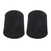 M Buder 2Pcs Speaker Port Tube Sponge Foam for Box Cabinet Ports Replacement Parts Components Audio Accessories 2.83 inches / 72mm Dia 2.36 inches / 60mm Height Black Color for Home Audio Systems