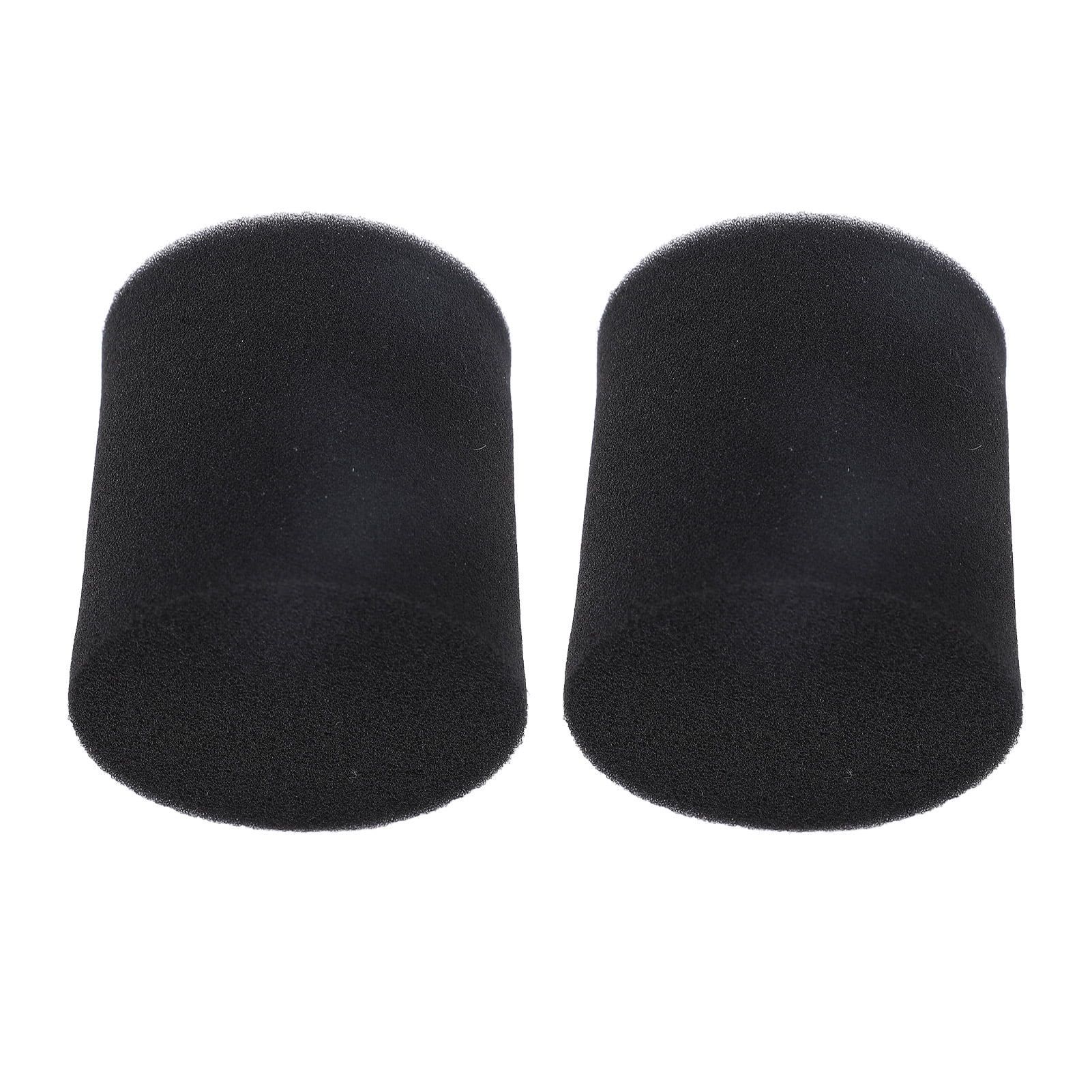 M Buder 2Pcs Speaker Port Tube Sponge Foam for Box Cabinet Ports Replacement Parts Components Audio Accessories 2.83 inches / 72mm Dia 2.36 inches / 60mm Height Black Color for Home Audio Systems