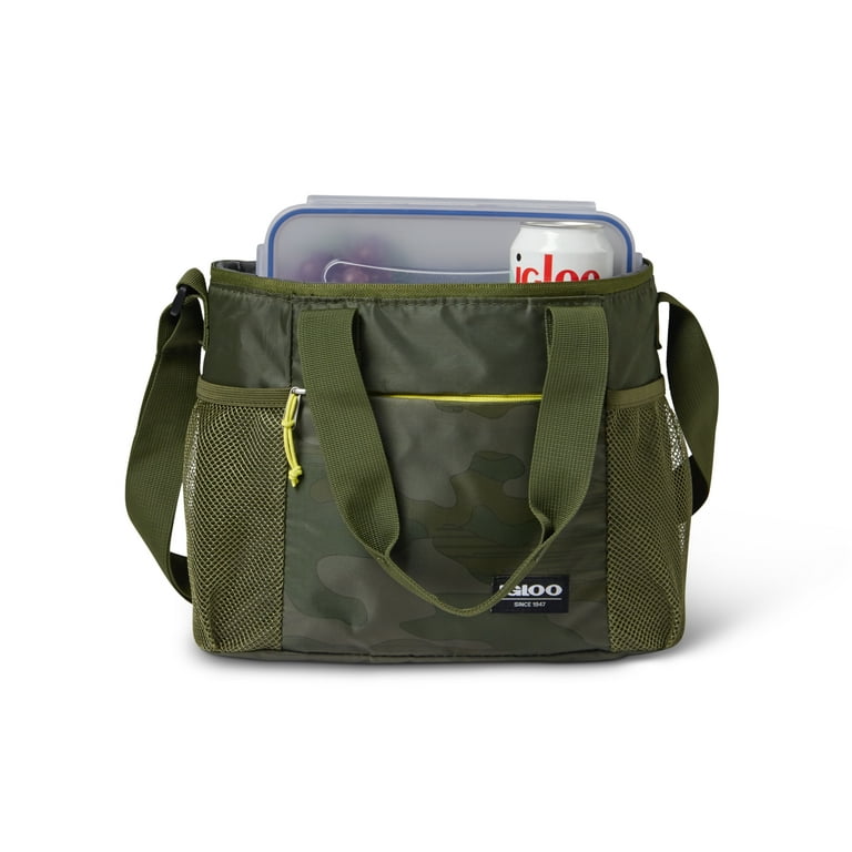 Igloo Mini Insulated Cooler Lunch Tote Bag