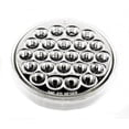 thumbnail image 2 of 4" Round 24 LED Stop Turn Tail Reverse Backup Parking Lights 4x White only Light, 2 of 6