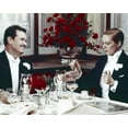 thumbnail image 1 of Victor/Victoria James Garner & Julie Andrews dine and do cigars 8x10 inch photo, 1 of 1