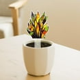 thumbnail image 2 of Flowers And Animals Series 2D Acrylic Outdoor Flower Pots Plug Props Decoration, 2 of 4