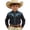 #04-Black4, variant on Boys Western Shirts Long Sleeve Pearl Snap Button Down Cowboy Shirt Toddler Kids Retro Country Tops Outfit