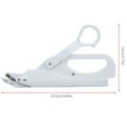 thumbnail image 1 of Electric Scissors, Craft Shears with Safety Valve Ergonomic Handle Multi Angle Cutting Design Battery Operated Sewing Scissors for Cutting Paper Leather Cloth, 1 of 7