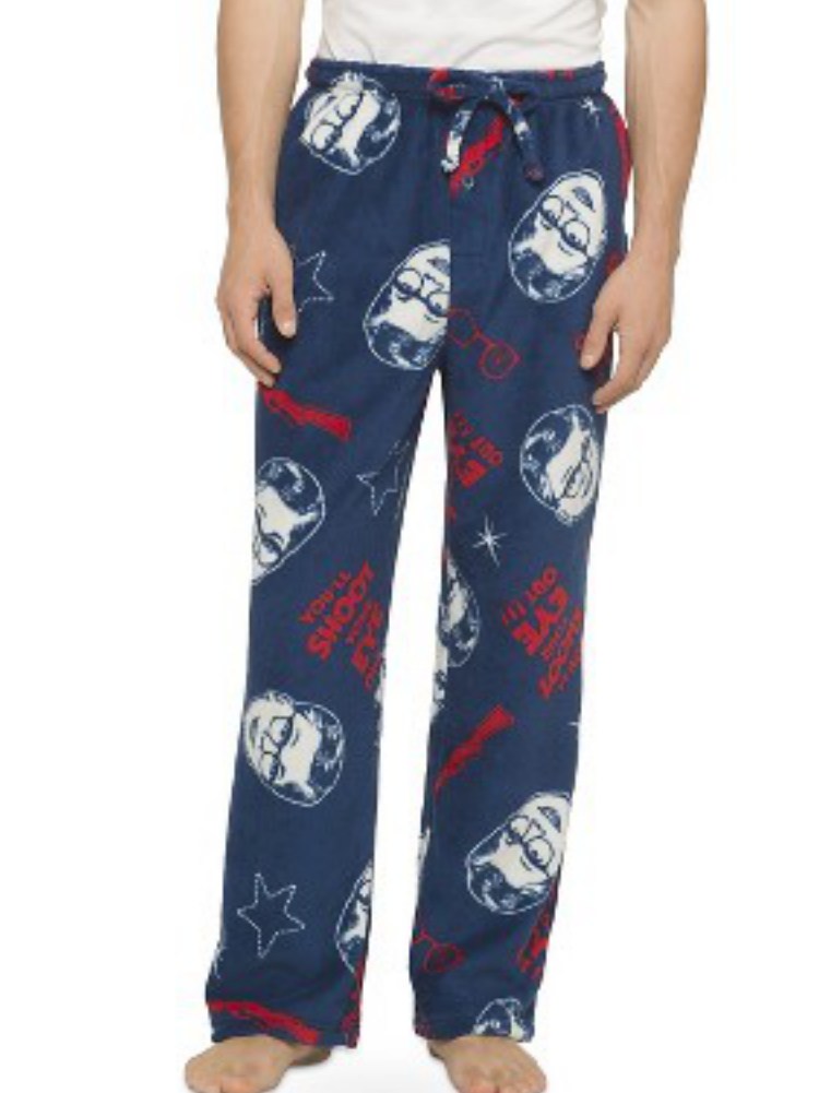 A christmas story ralphie mens plush micro fleece sleep lounge pajama pants Mens Blue Fleece A Christmas Story Sleep Pants Holiday Pajama Bottoms - Walmart.com
