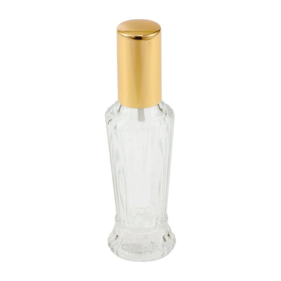 Botellas de perfume en spray con patrón de red de Bargains Únicos para baño 1 Pc cola de sirena dorada