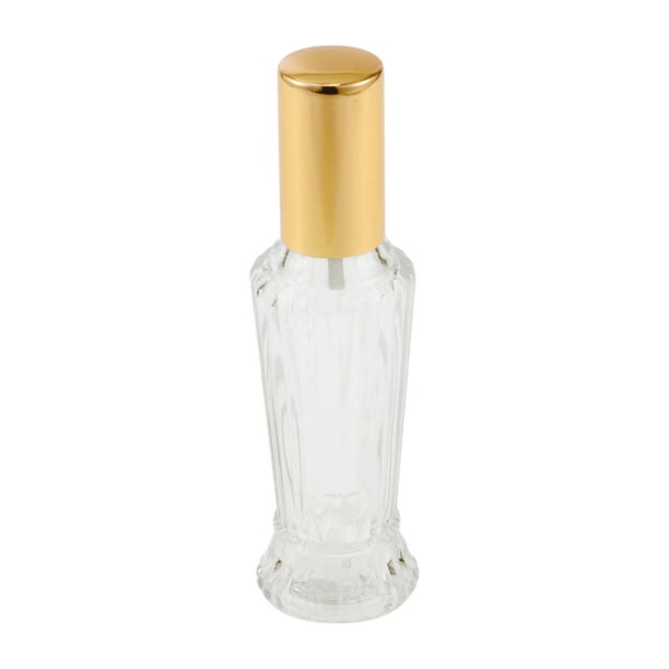 Botellas de perfume en spray con patrón de red de Bargains Únicos para baño 1 Pc cola de sirena dorada