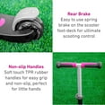 thumbnail image 4 of smarTrike T5 Scooter - 2 in 1 Three Wheel Scooter, For Ages 3+ - Pink, 4 of 4